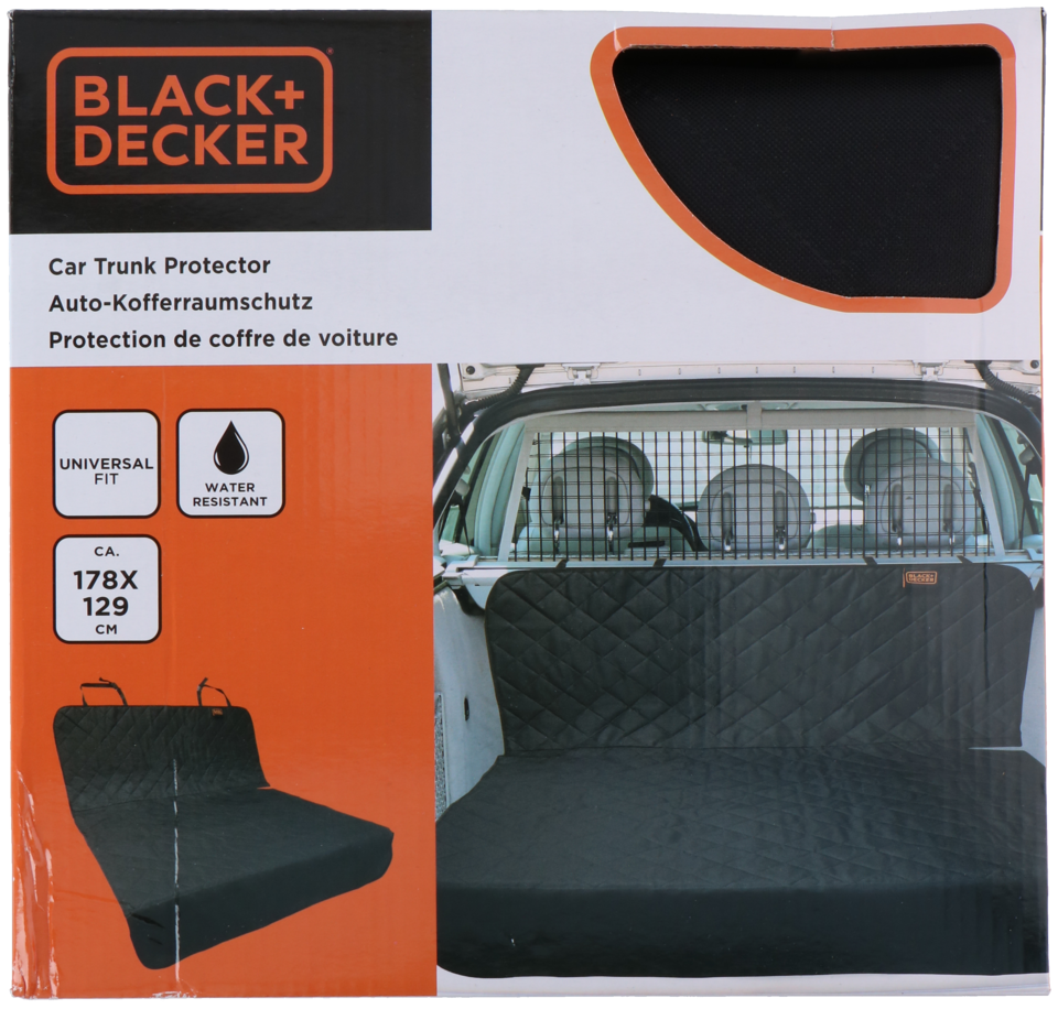 BLACK+DECKER Kofferbakhoes Hond - maximondo