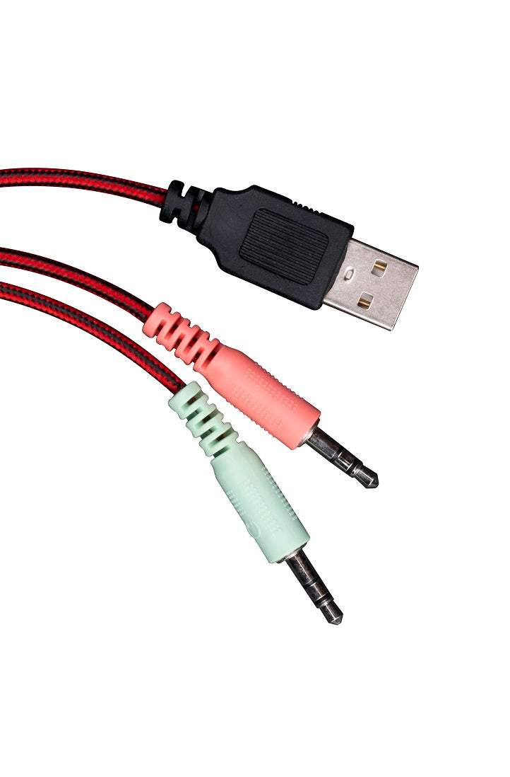 Grundig Gaming Headset LED - maximondo