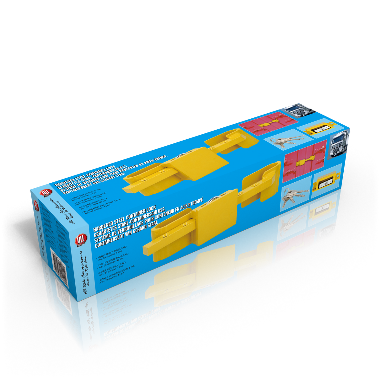 All Ride Containerslot 5KG, 23-43CM - maximondo