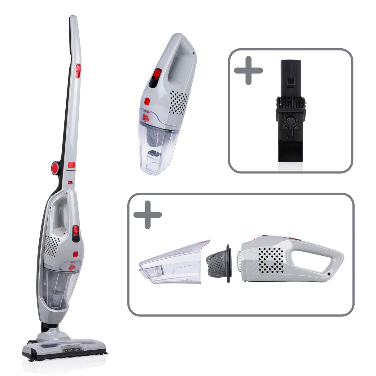 Dirt Devil DD9007 Steelstofzuiger - maximondo