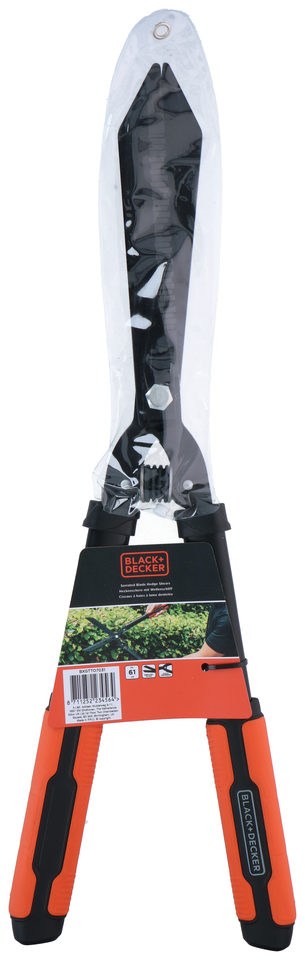 BLACK+DECKER Heggenschaar 61 Cm - maximondo