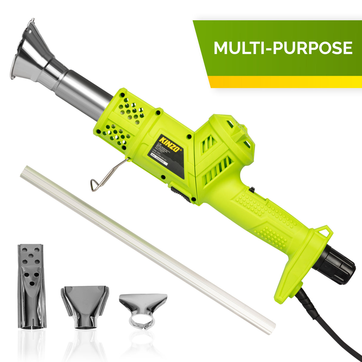 Kinzo 3in1 Onkruidbrander 2000W - maximondo