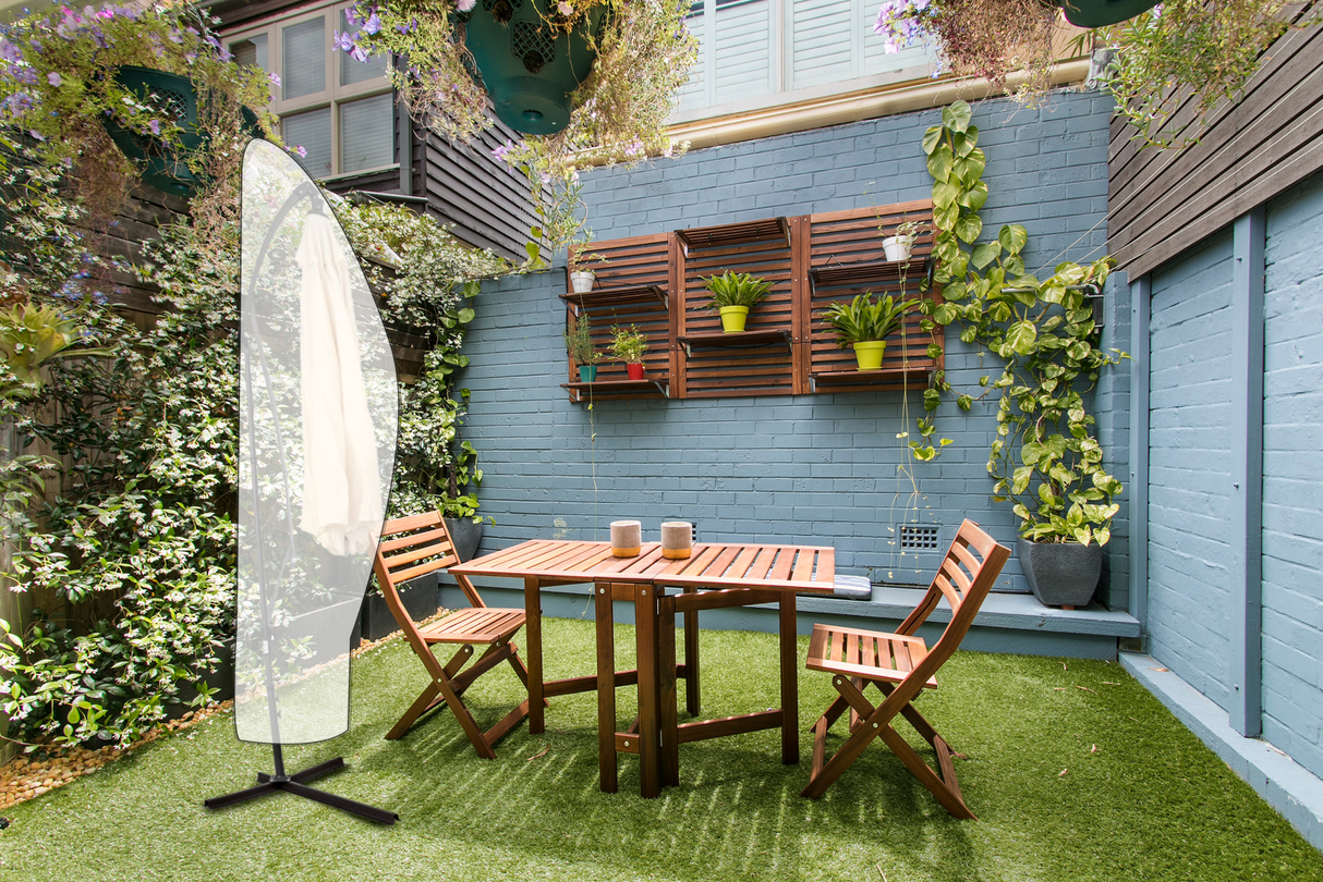 Hoes voor hangparasol 265 x 70 cm - maximondo