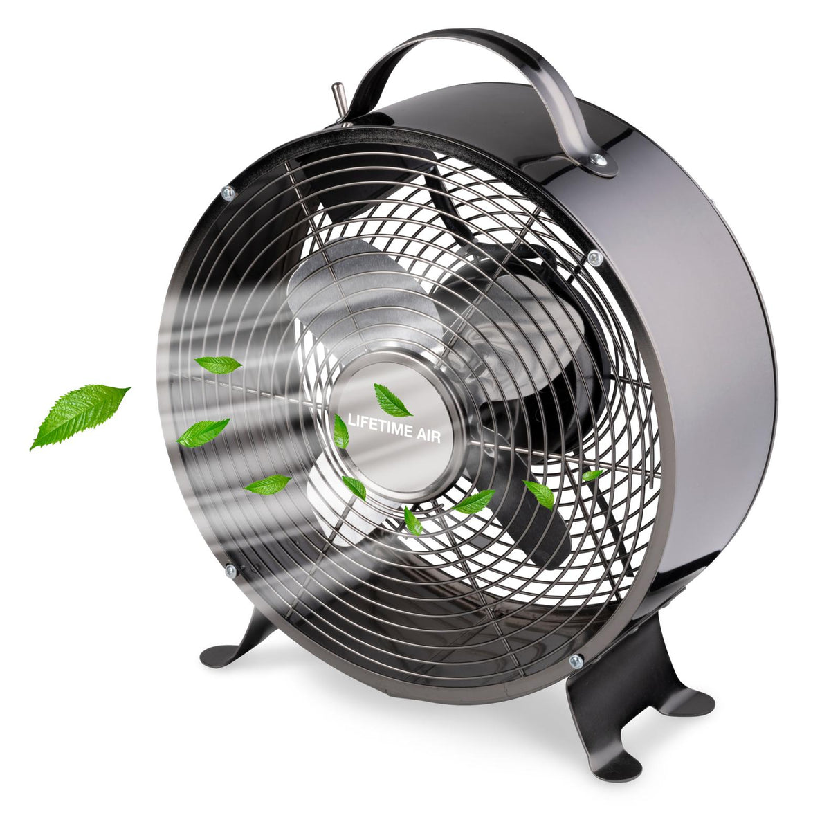 Lifetime Air Tafelventilator Zwart - maximondo