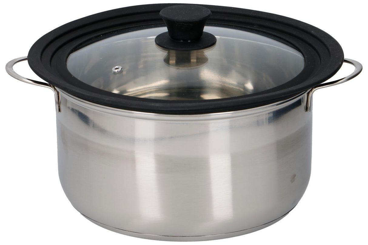 Glazen Pannendeksel Universeel Ø24/26/28cm - maximondo