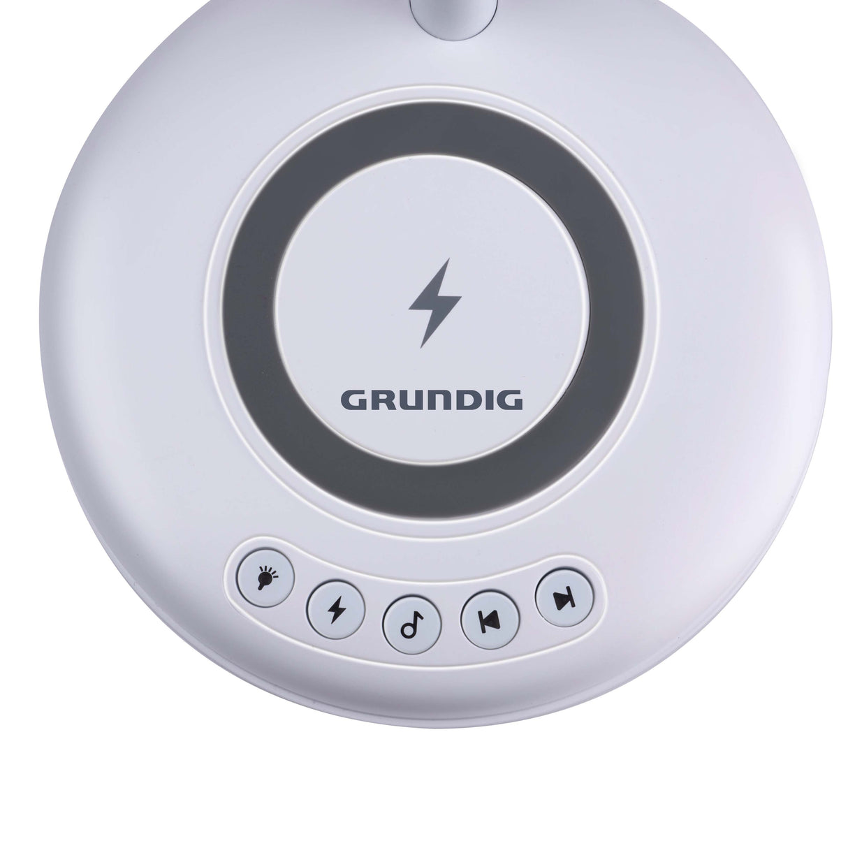 Grundig Bureaulamp Led 3-in-1 - Qi Technologie - Speaker - maximondo