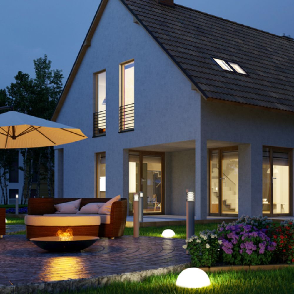 Grundig LedLampen Zonne-Energie - maximondo