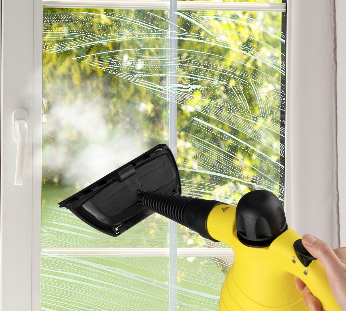 alpina Stoomreiniger Compact & Draagbaar - maximondo