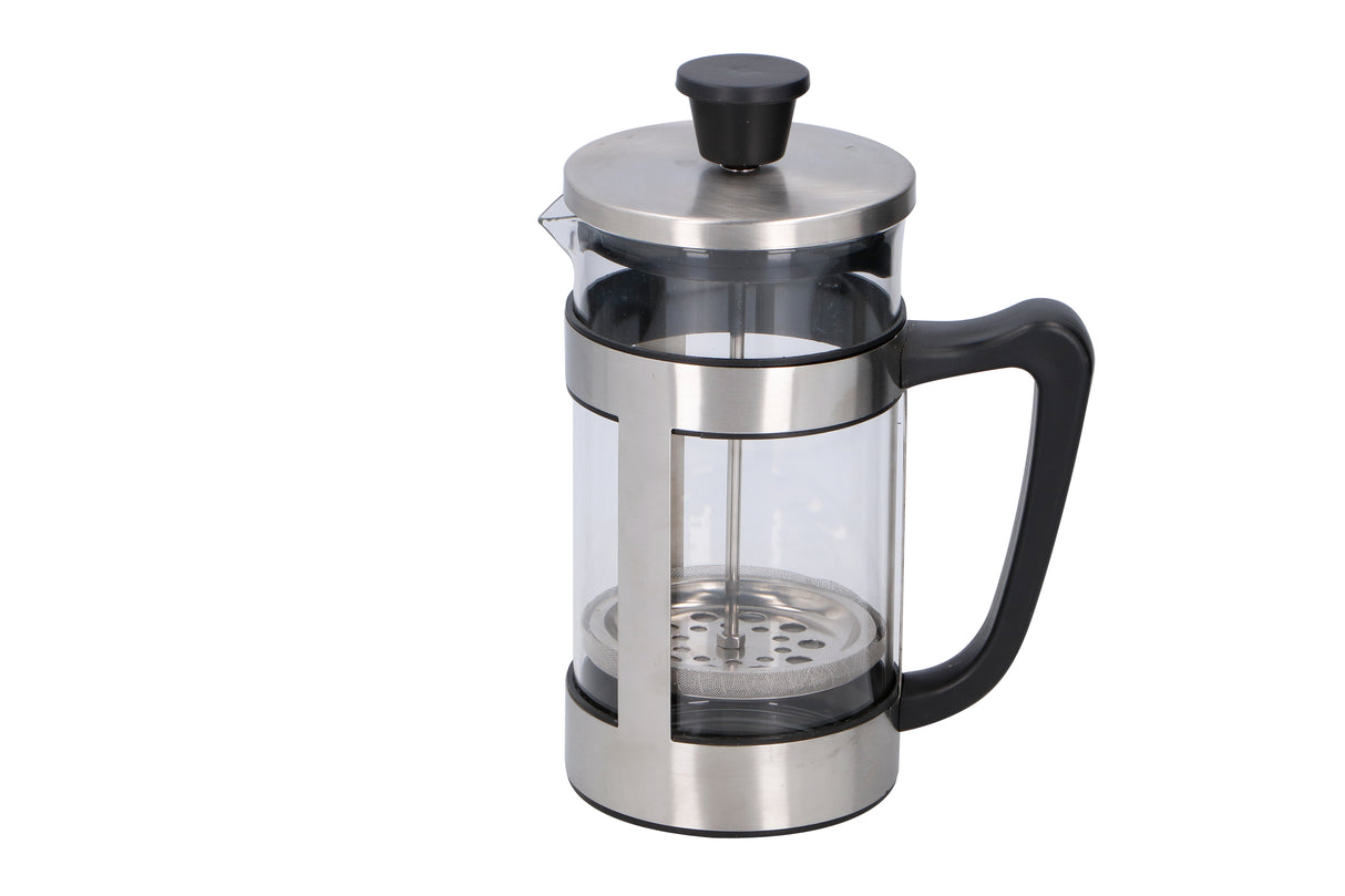 alpina Cafetière 1l 8 koffie RVS/ glas/ kunststof - maximondo
