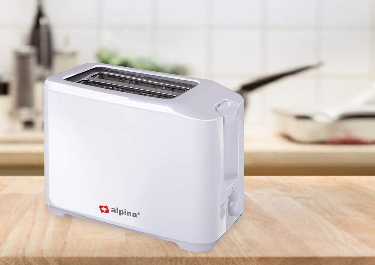 Toaster 700W white - maximondo