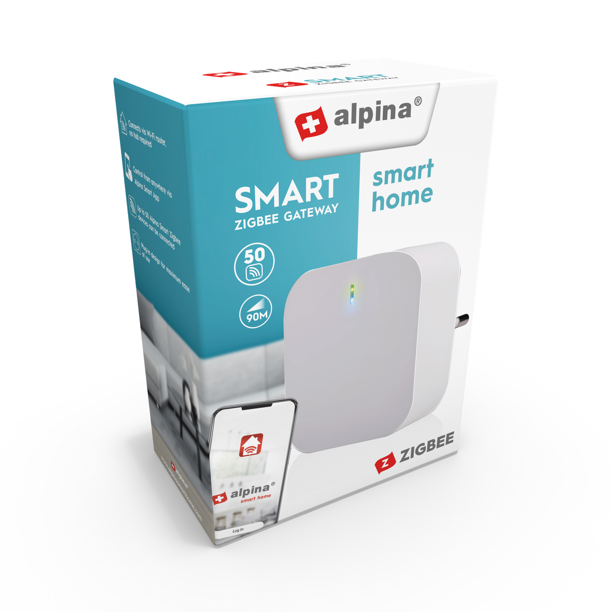 alpina Zigbee Gateway 230V - maximondo
