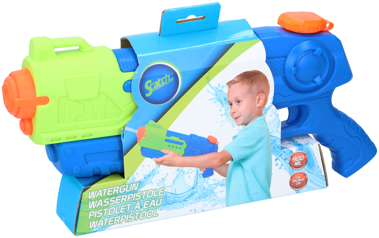 Scatch Waterpistool Blauw - maximondo