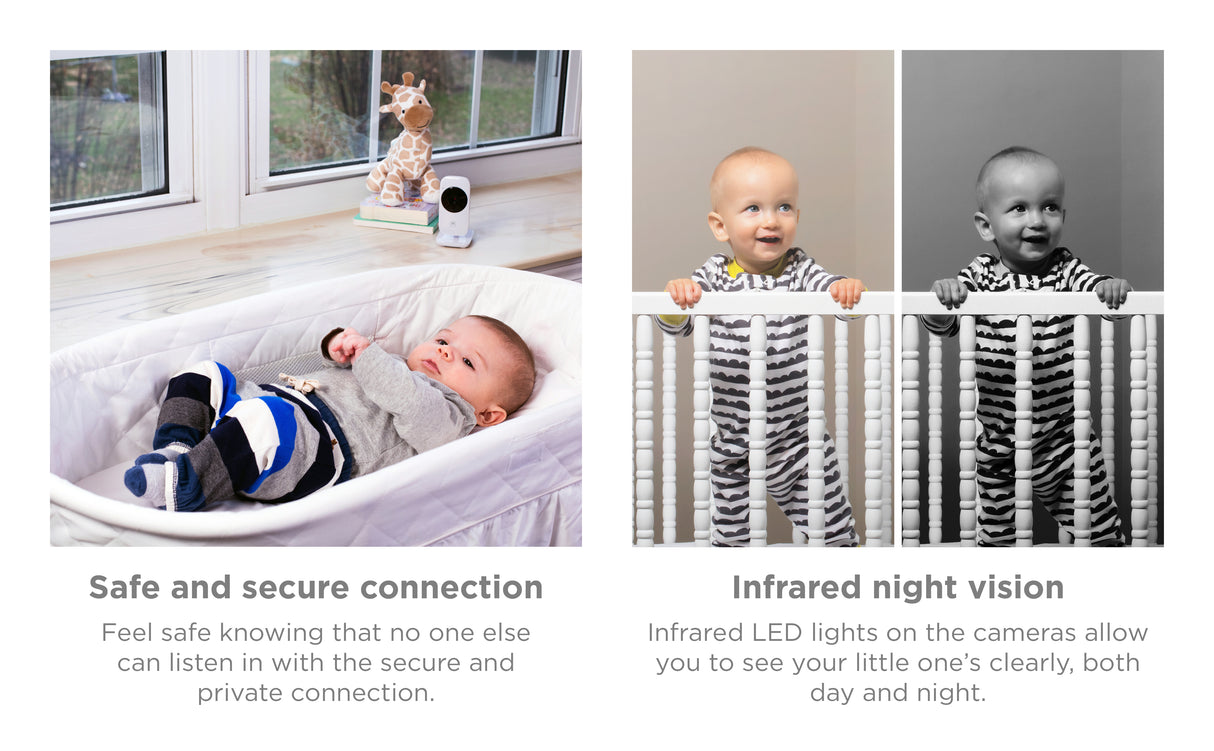 Baby monitor VM481 2" WHT - maximondo