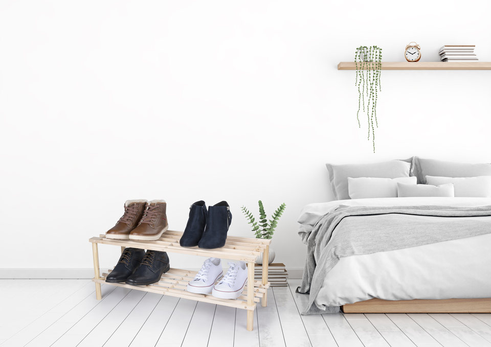 alpina Schoenenrek Hout - maximondo