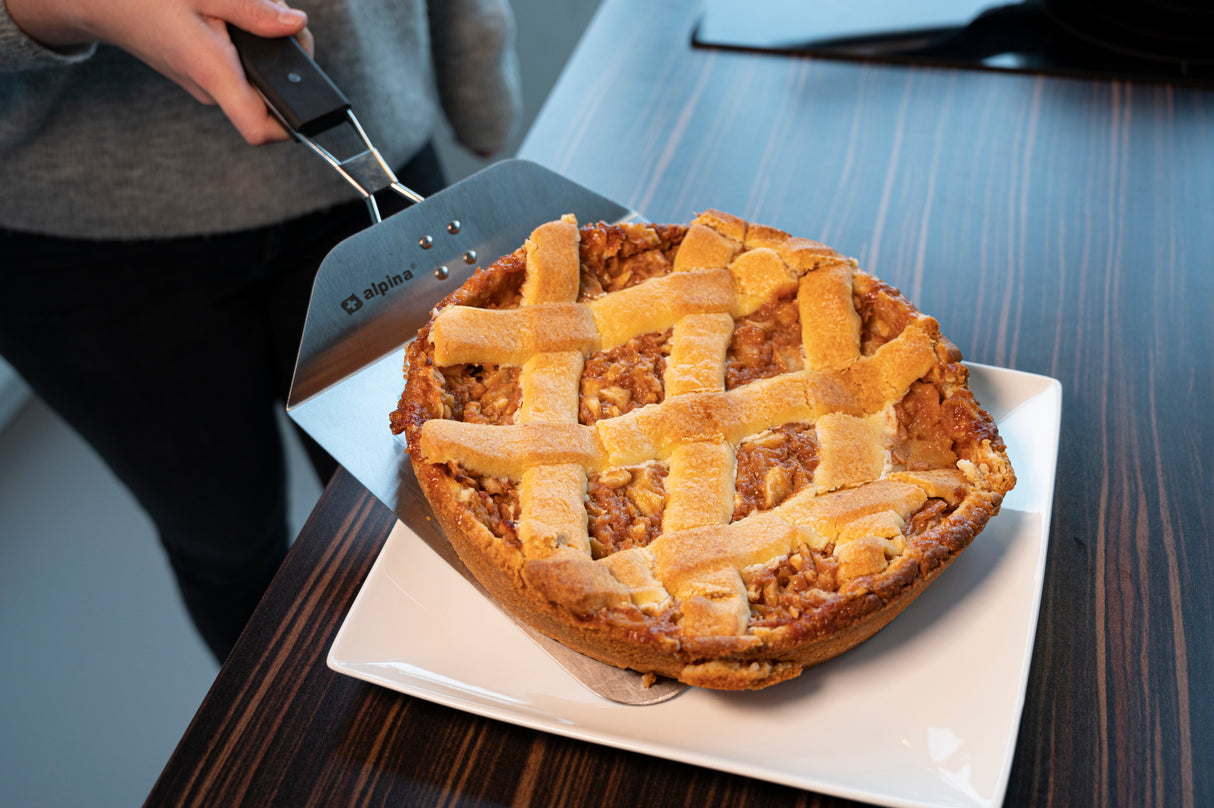 alpina Pizzaschep - Voor Inklapbaar Handvat - RVS - 53 cm - maximondo