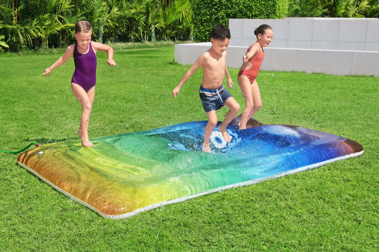 Bestway Waterspeelmat Regenboog - maximondo