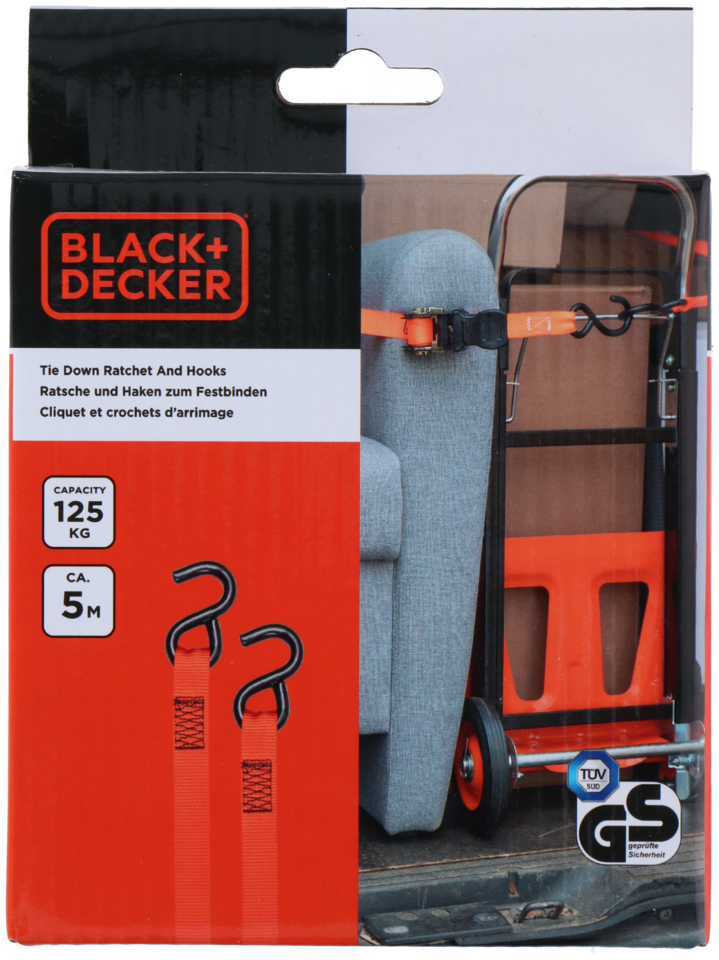 BLACK+DECKER Spanband 5m 125KG - maximondo