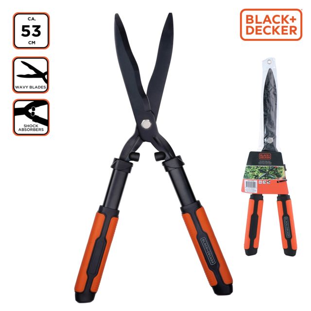 BLACK+DECKER Heggenschaar 53cm - maximondo
