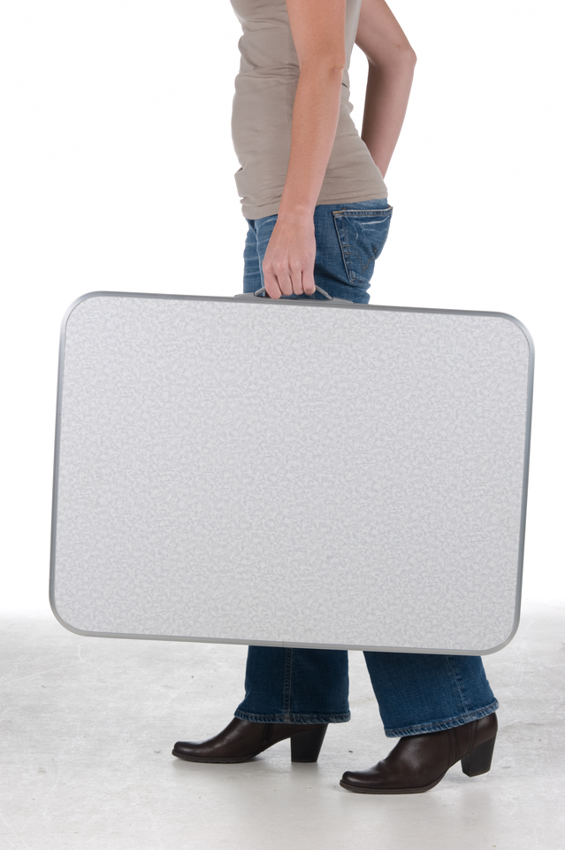 Inklapbare Campingtafel 75x55CM