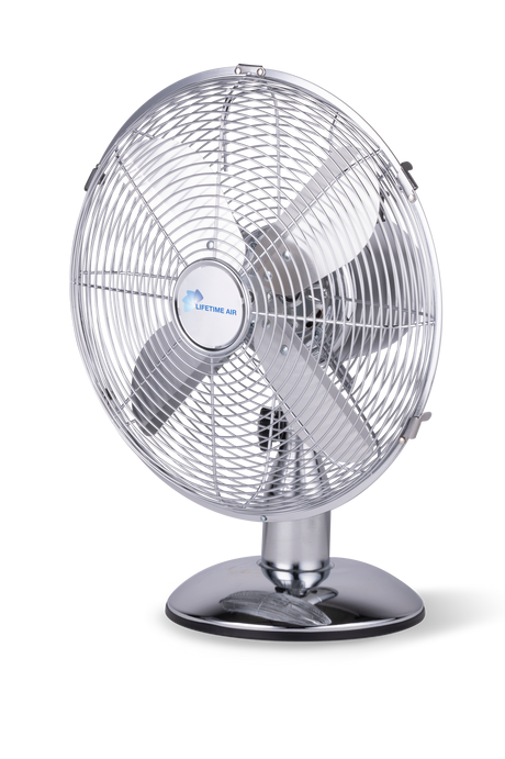 Fan table 30cm chrome CHR - maximondo