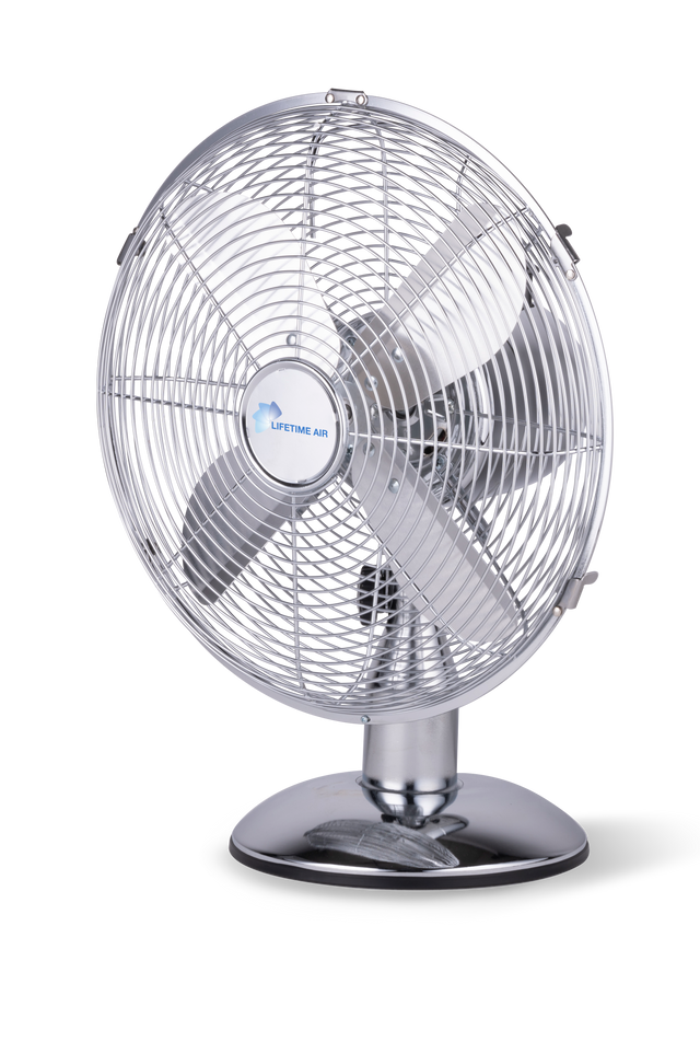 Fan table 30cm chrome CHR - maximondo