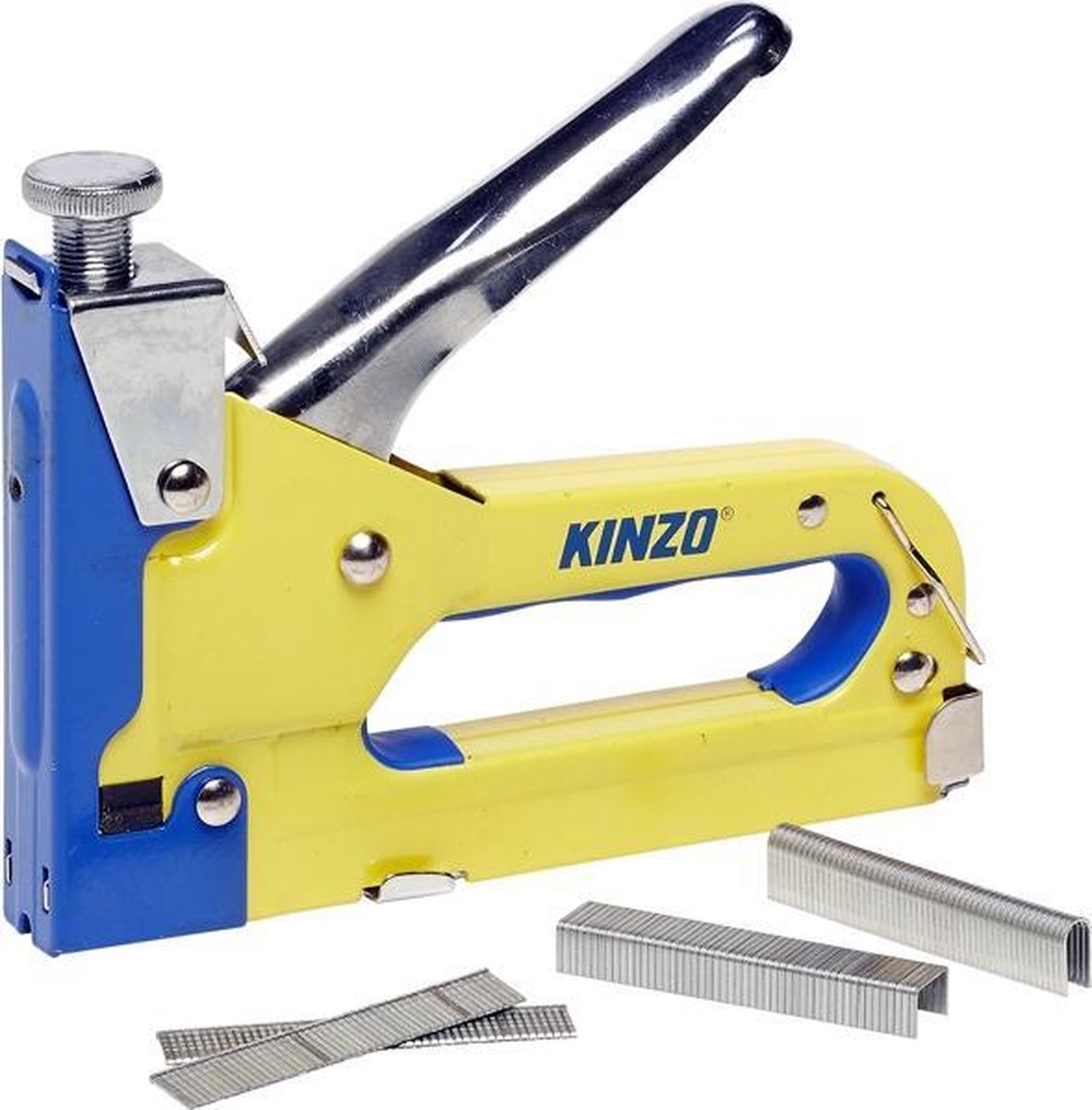 Kinzo tacker 3weg 4-14mm - maximondo