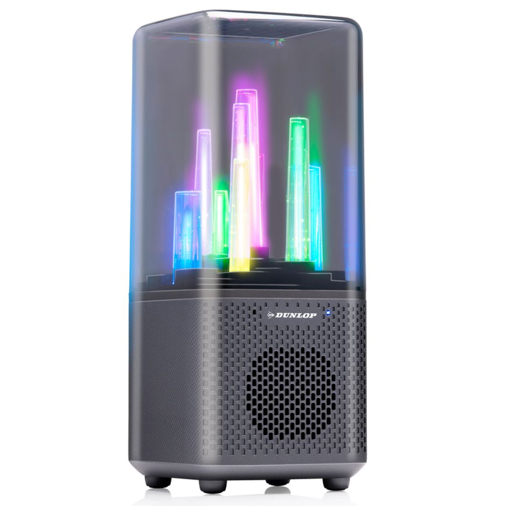Dunlop Speaker Met Licht 9 Led'S - maximondo