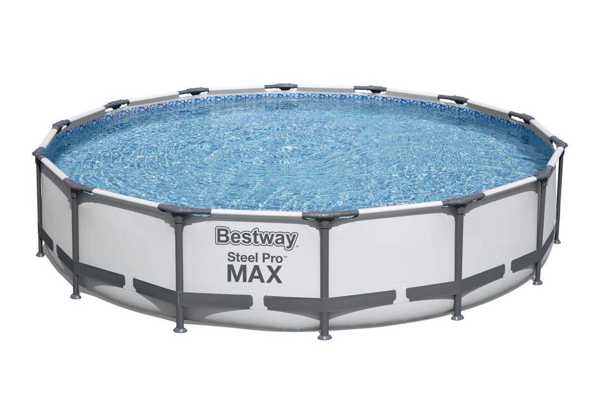 Bestway Steel Pro Opzetzwembad 427x84cm - maximondo