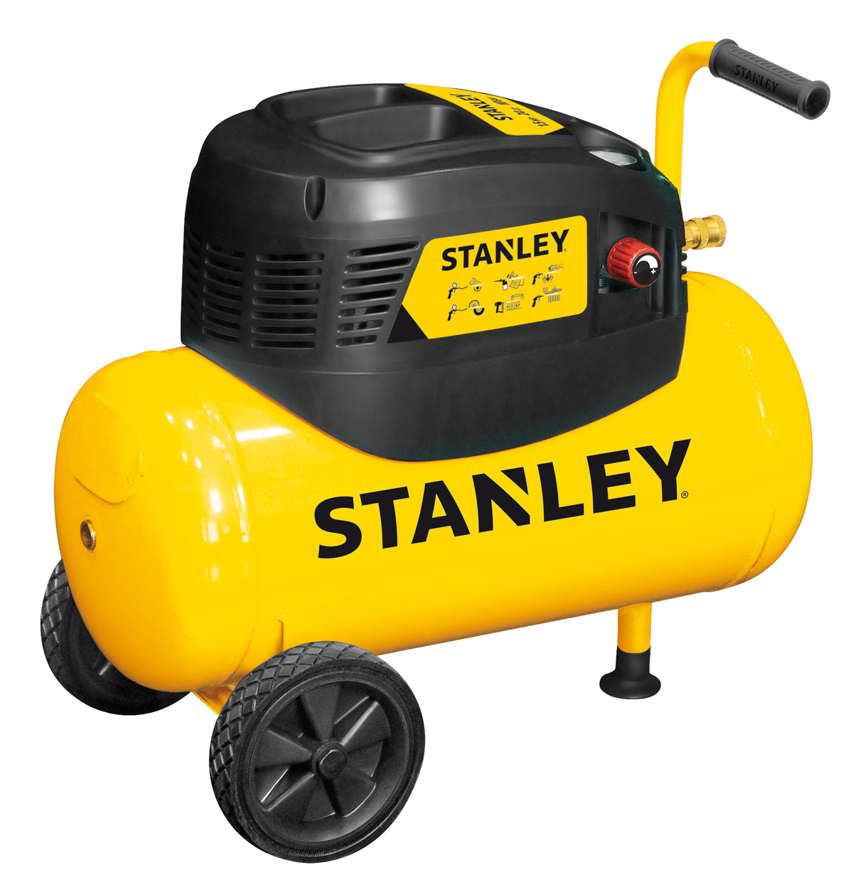 Stanley Compressor DN200/8/24 - maximondo