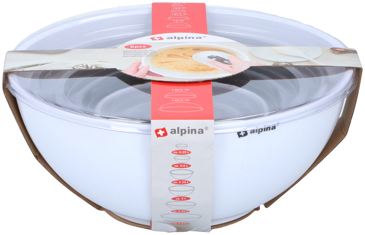 alpina Mengkommen Set van 6 Stuks - maximondo