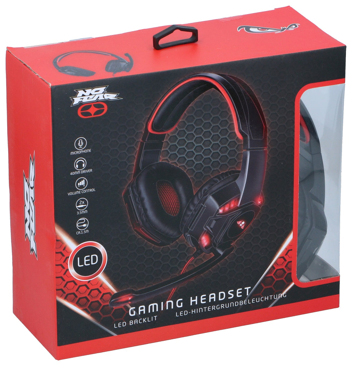 Grundig Gaming Headset LED - maximondo