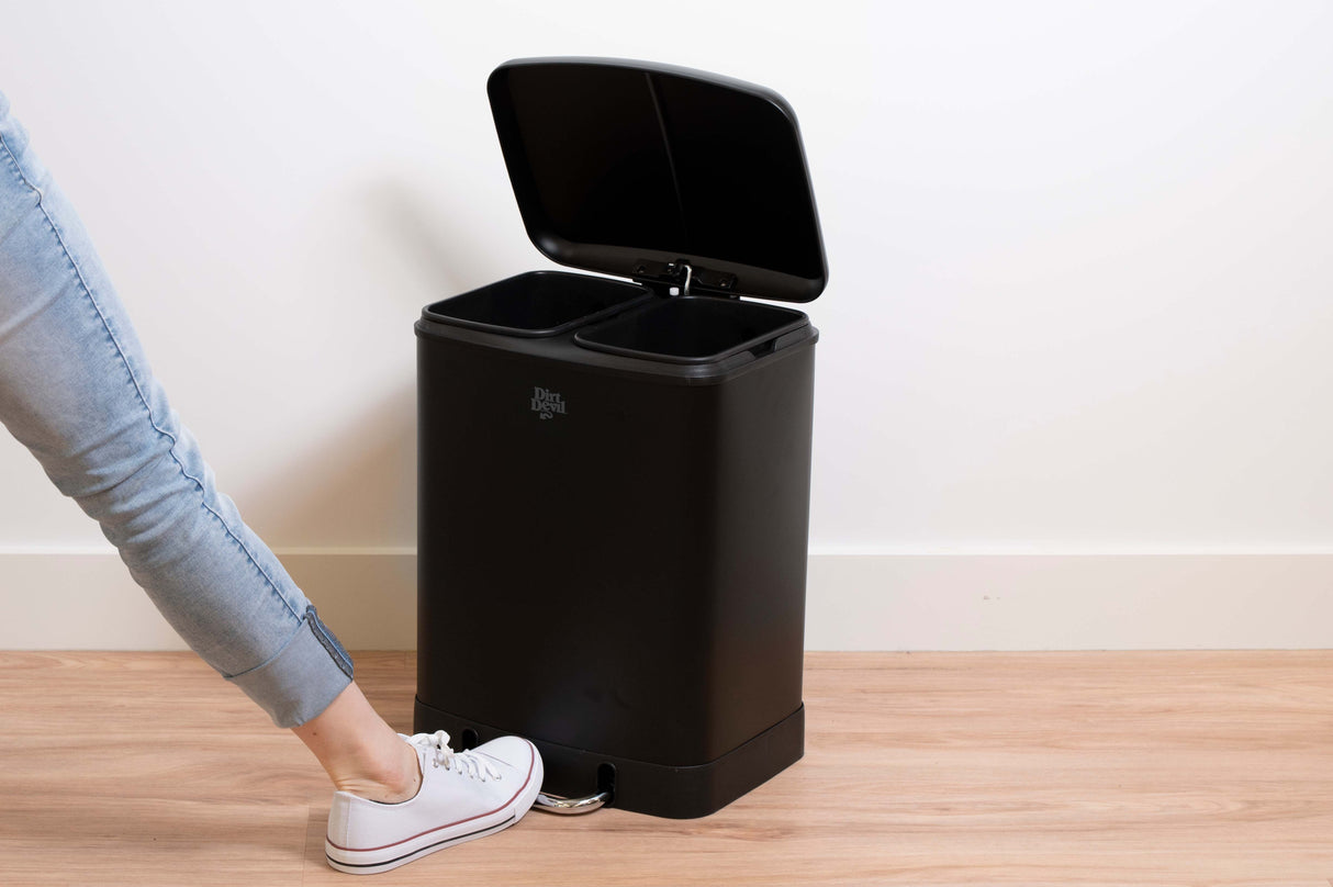 Dirt Devil Pedaalemmer 2x12L - maximondo