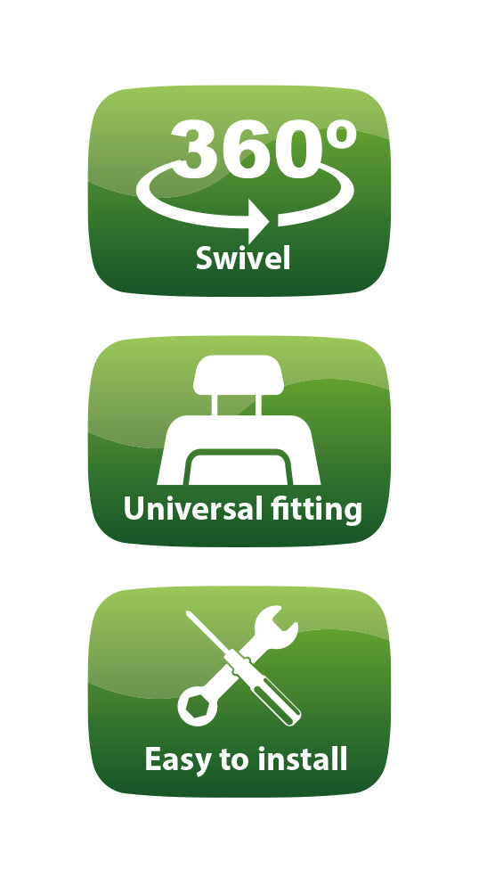 All Ride Tablet en Telefoonhouder - maximondo