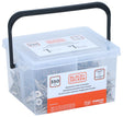 BLACK+DECKER Schroevenset 350 Stuks - maximondo