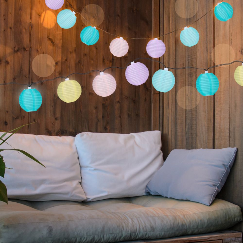 Grundig Solar lampionnenslinger - maximondo