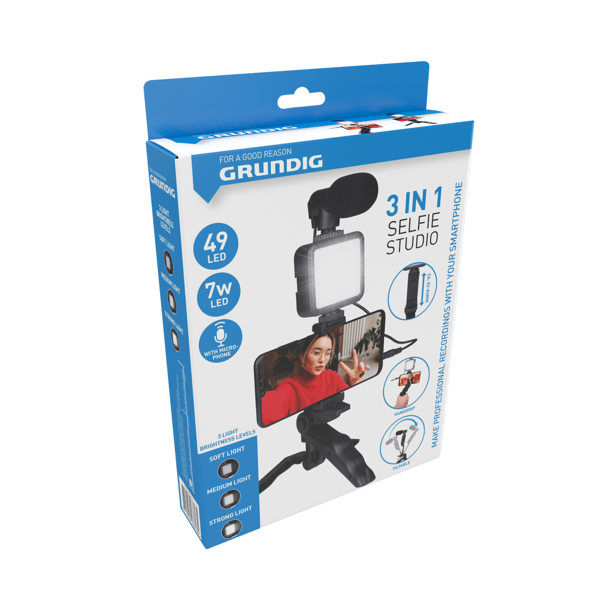 Grundig Telefoon Tripod - maximondo