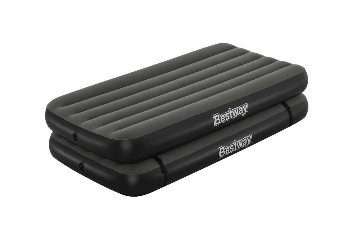 Bestway 3in-1 Luchtbed Connect Zwart 188x99cm - maximondo