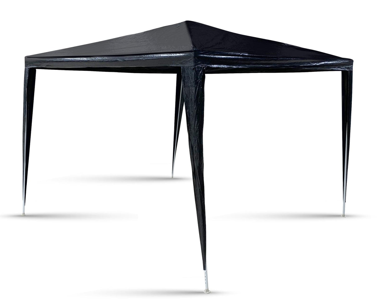 Partytent 3 x 3 meter Antraciet - maximondo