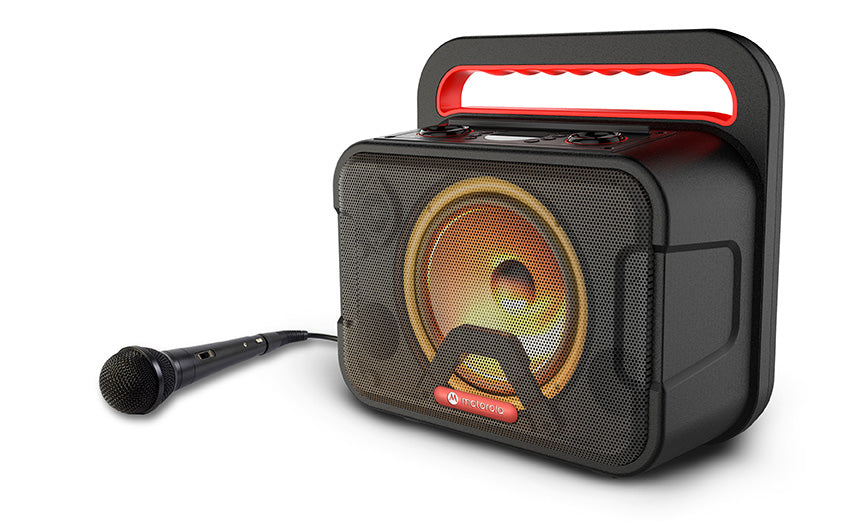 BT speaker ROKR 810 40W BLK - maximondo