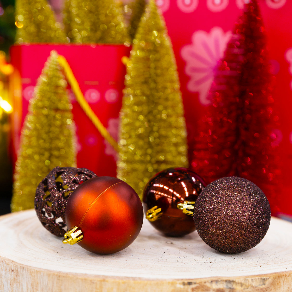 Giftsome 101 Kerstballenset - maximondo