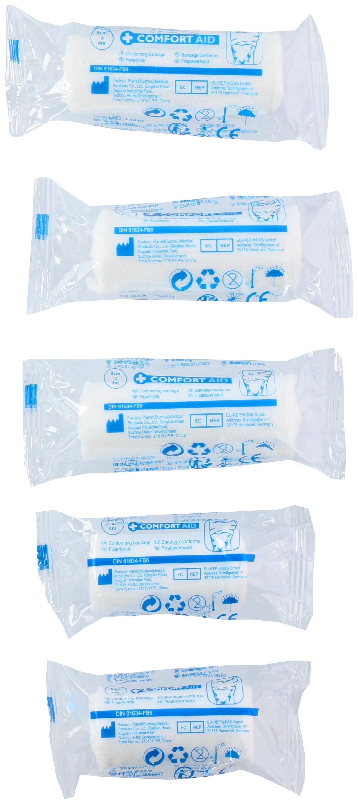 Comfort Aid 41delige EHBO-kit - maximondo