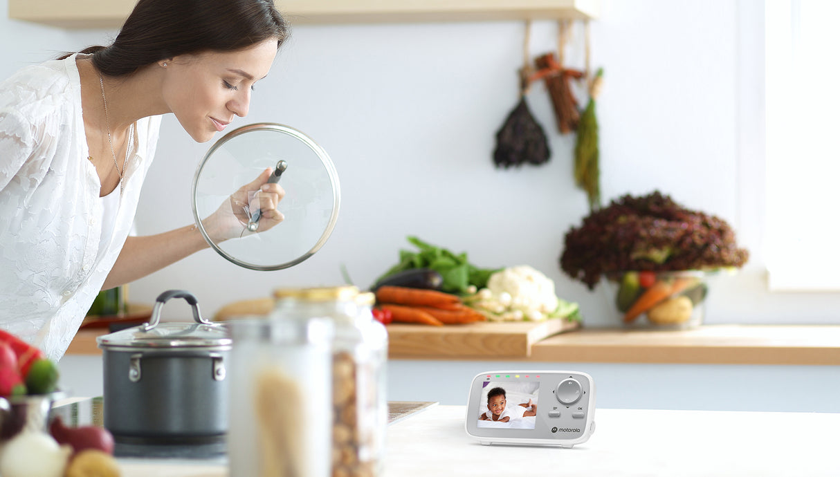 Motorola Babyfoon VM482 - maximondo