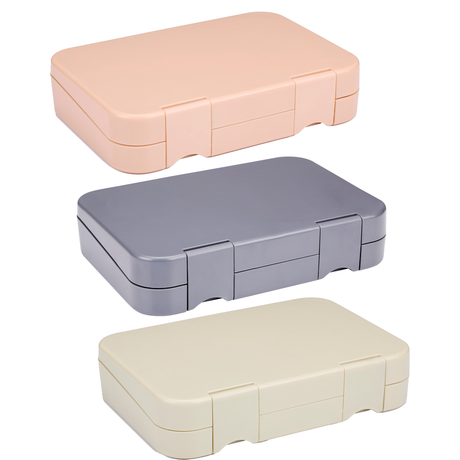alpina Lunchbox Met Vakken 21x15 - maximondo