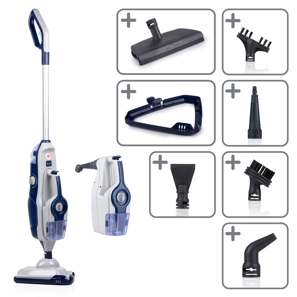 Dirt Devil Stoomdweil en Handstomer DD7003 - maximondo