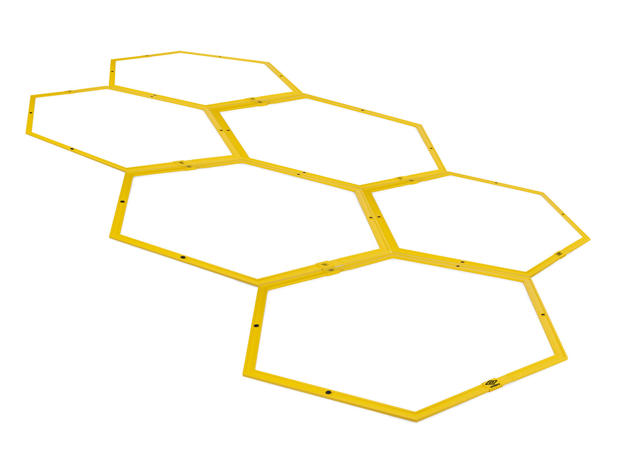 Umbro Agility Hoepels Set Ø57,5 CM Geel - maximondo