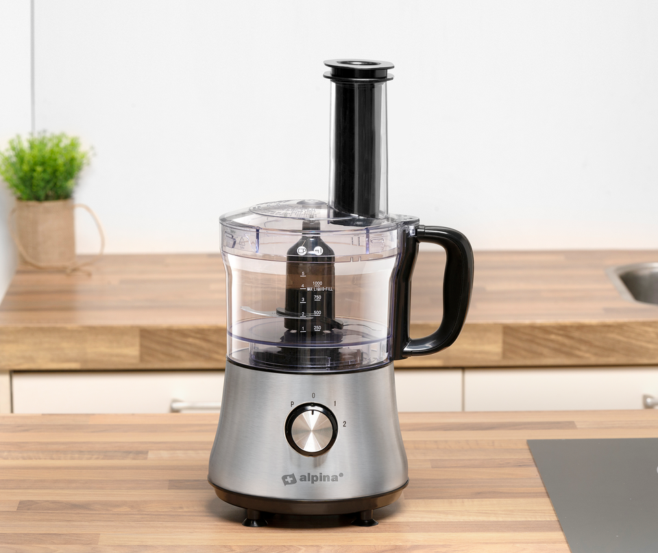 alpina 3in-1 Foodprocessor 1L 600W - maximondo