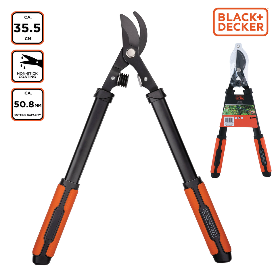 BLACK+DECKER Heggenschaar - maximondo