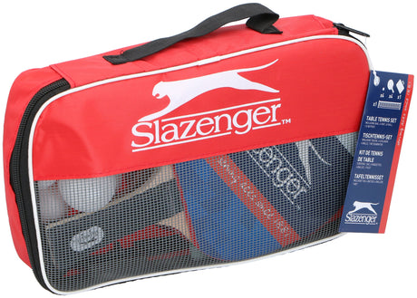 Slazenger Tafeltennisset 4 Pers. Incl. Tas - maximondo