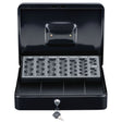 BLACK+DECKER geldkist met muntsorteerder en sleutel 30,5cm - maximondo