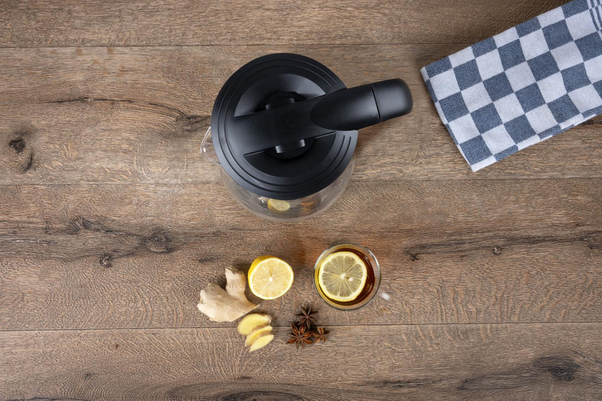 Waterkoker 1,7L Glas LED - maximondo